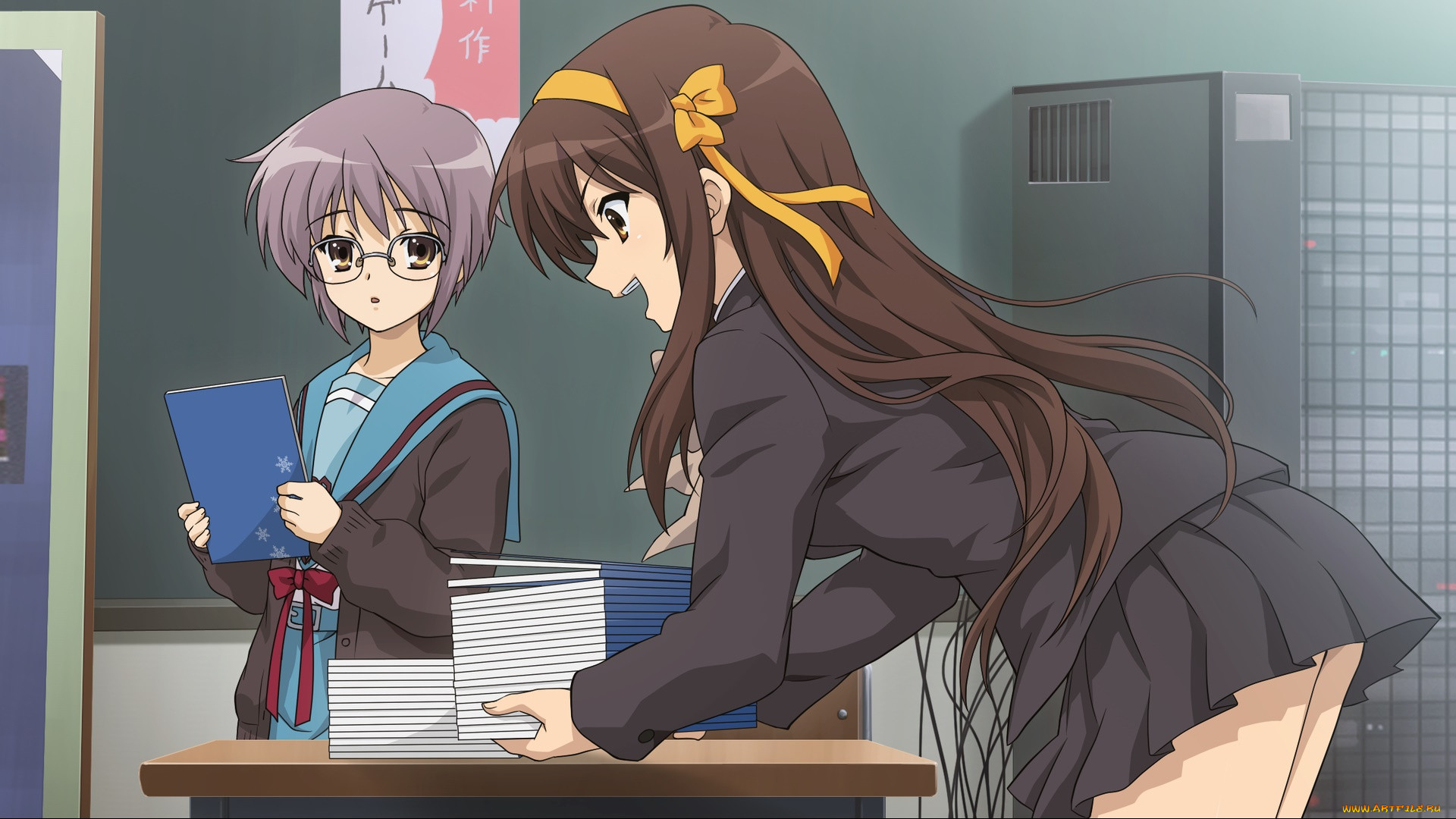 , the melancholy of haruhi suzumiya, , , 